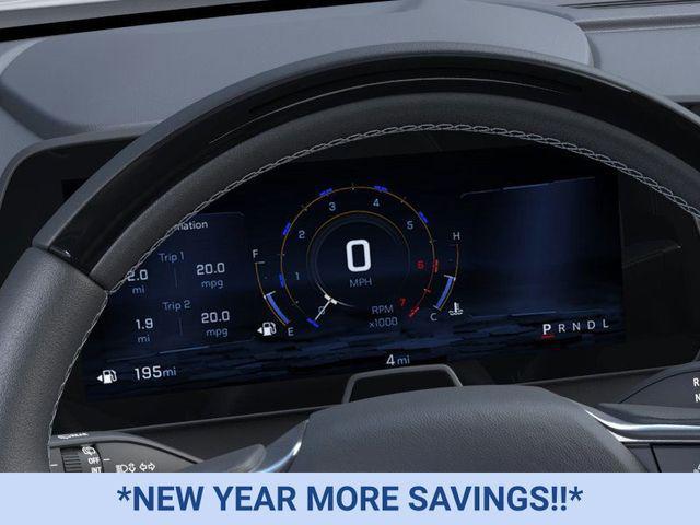 new 2026 Chevrolet Traverse car, priced at $56,200