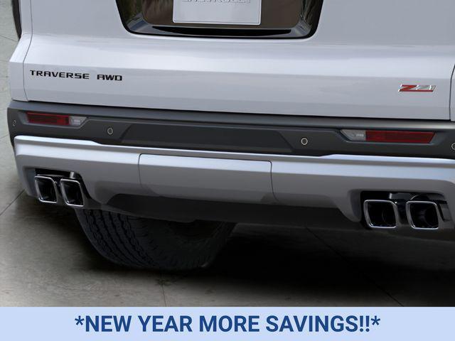 new 2026 Chevrolet Traverse car, priced at $56,200