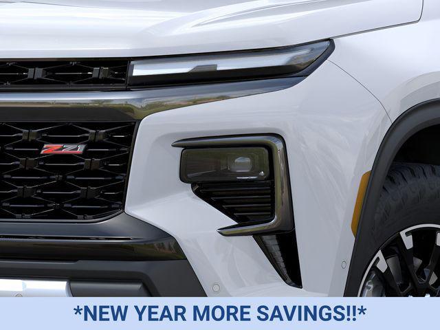 new 2026 Chevrolet Traverse car, priced at $56,200