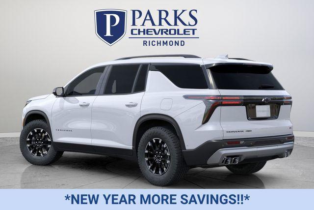 new 2026 Chevrolet Traverse car, priced at $56,200