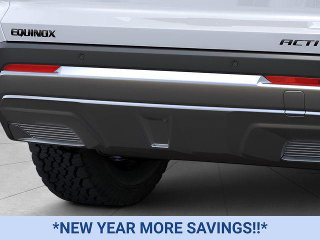 new 2026 Chevrolet Equinox car, priced at $36,500