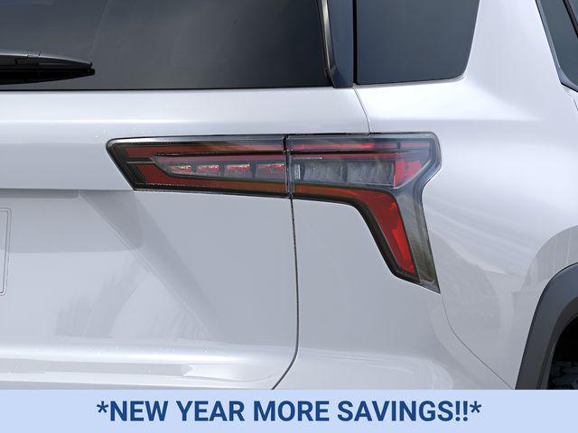 new 2026 Chevrolet Equinox car, priced at $36,500