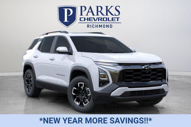 new 2026 Chevrolet Equinox car, priced at $36,500