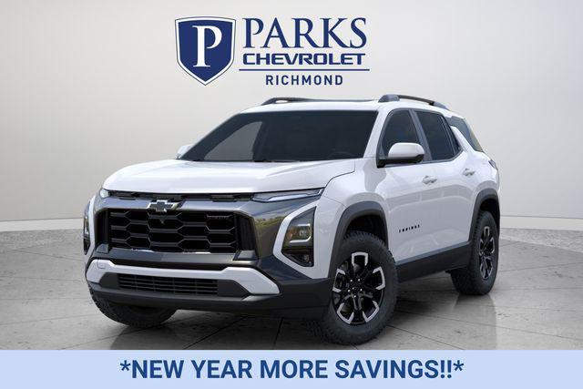 new 2026 Chevrolet Equinox car, priced at $36,500