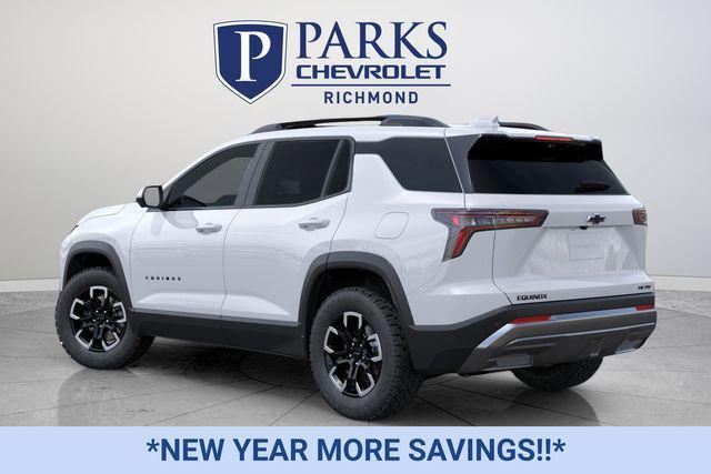 new 2026 Chevrolet Equinox car, priced at $36,500