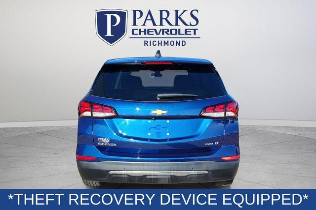 used 2022 Chevrolet Equinox car, priced at $21,200