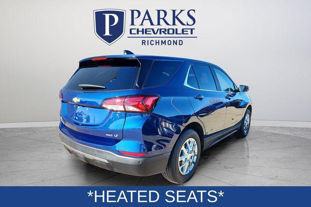 used 2022 Chevrolet Equinox car, priced at $21,200
