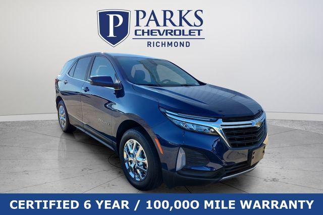 used 2022 Chevrolet Equinox car, priced at $21,200