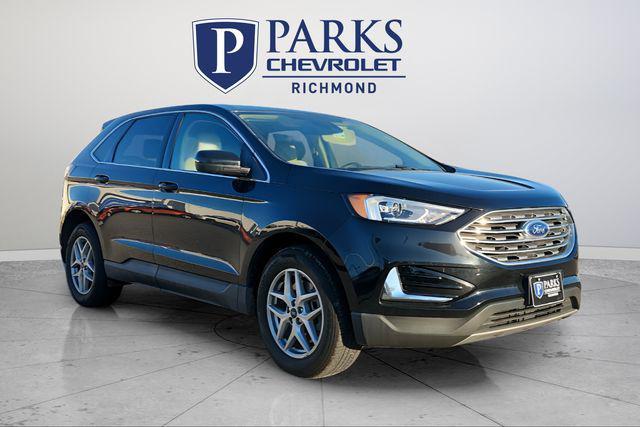 used 2022 Ford Edge car, priced at $16,900