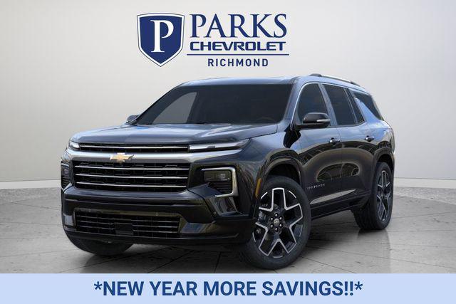 new 2026 Chevrolet Traverse car, priced at $55,744