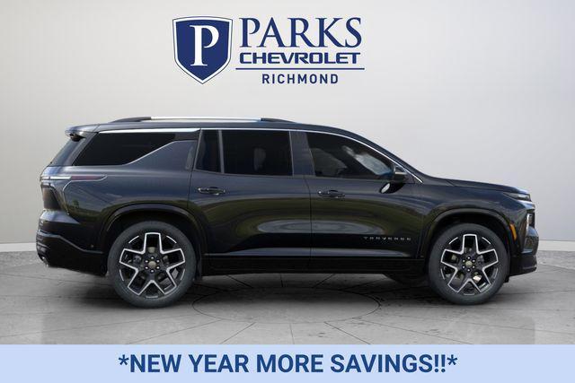 new 2026 Chevrolet Traverse car, priced at $55,744