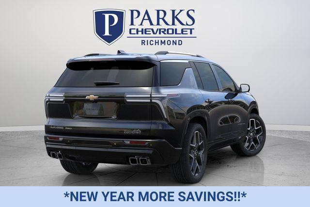 new 2026 Chevrolet Traverse car, priced at $55,744