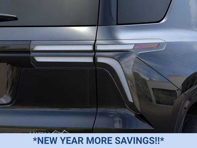 new 2026 Chevrolet Traverse car, priced at $55,744