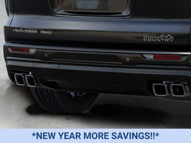 new 2026 Chevrolet Traverse car, priced at $55,744