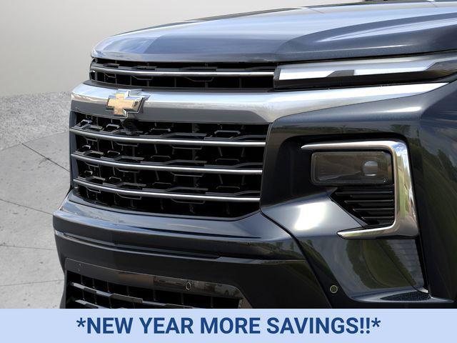 new 2026 Chevrolet Traverse car, priced at $55,744