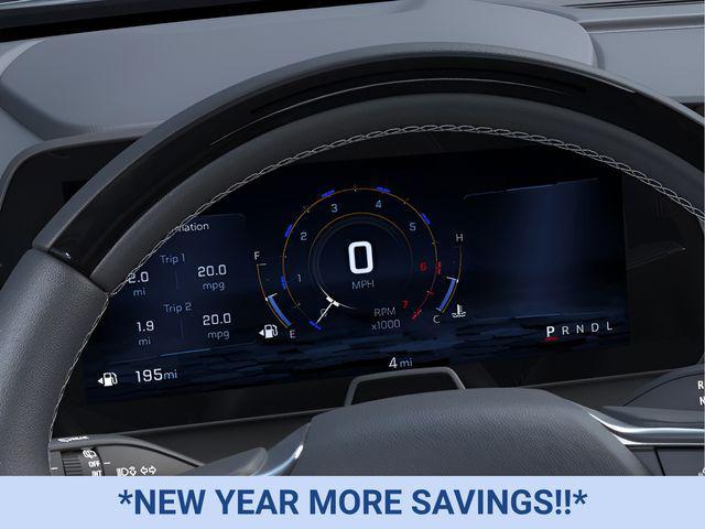 new 2026 Chevrolet Traverse car, priced at $55,744