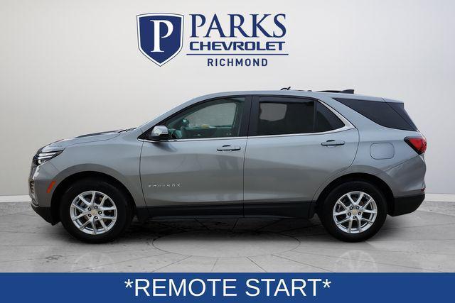 used 2024 Chevrolet Equinox car, priced at $22,000