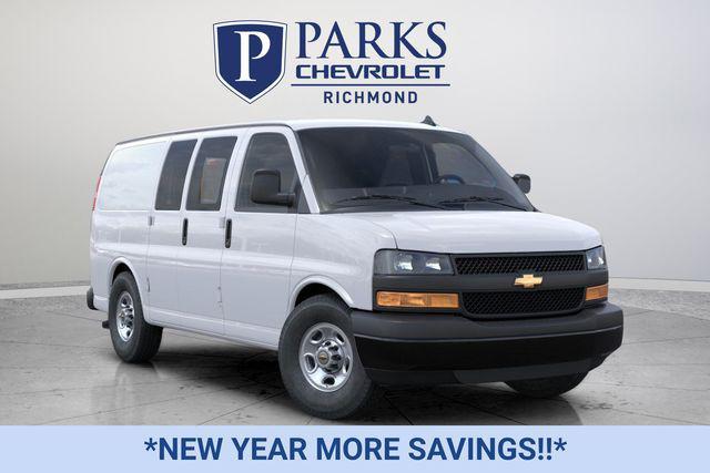 new 2025 Chevrolet Express 2500 car, priced at $47,323