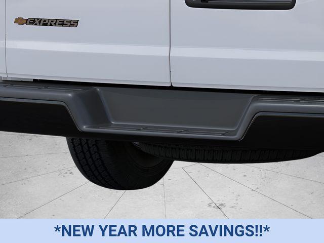 new 2025 Chevrolet Express 2500 car, priced at $47,323