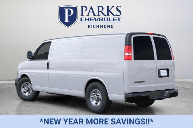 new 2025 Chevrolet Express 2500 car, priced at $47,323