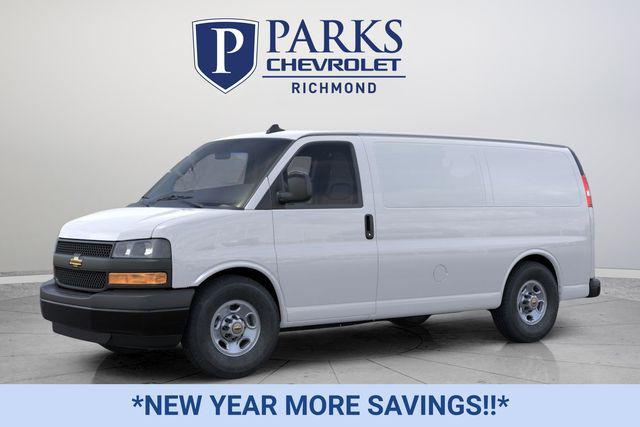 new 2025 Chevrolet Express 2500 car, priced at $47,323