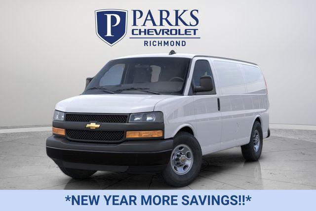 new 2025 Chevrolet Express 2500 car, priced at $47,323