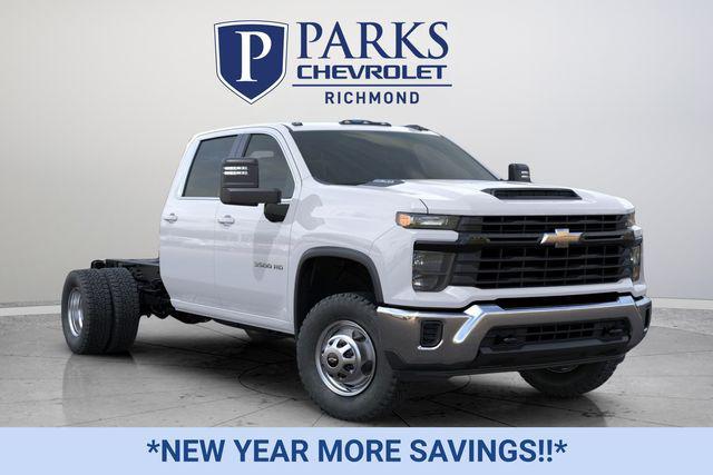 new 2025 Chevrolet Silverado 3500 car, priced at $70,323
