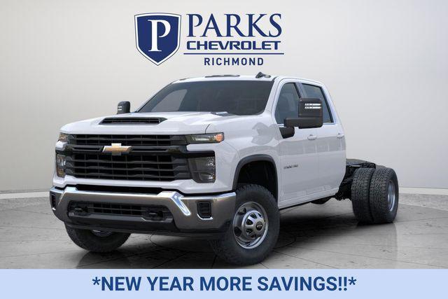 new 2025 Chevrolet Silverado 3500 car, priced at $70,323