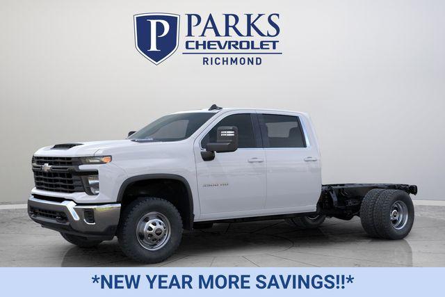 new 2025 Chevrolet Silverado 3500 car, priced at $70,323