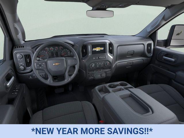 new 2025 Chevrolet Silverado 3500 car, priced at $70,323
