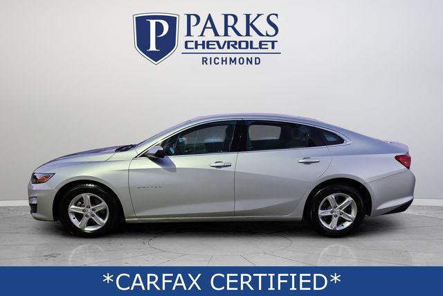 used 2022 Chevrolet Malibu car, priced at $16,200