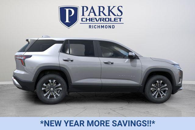 new 2026 Chevrolet Equinox car, priced at $25,980