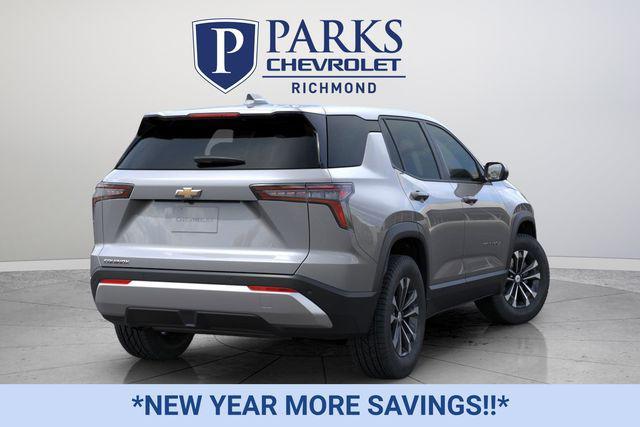 new 2026 Chevrolet Equinox car, priced at $25,980