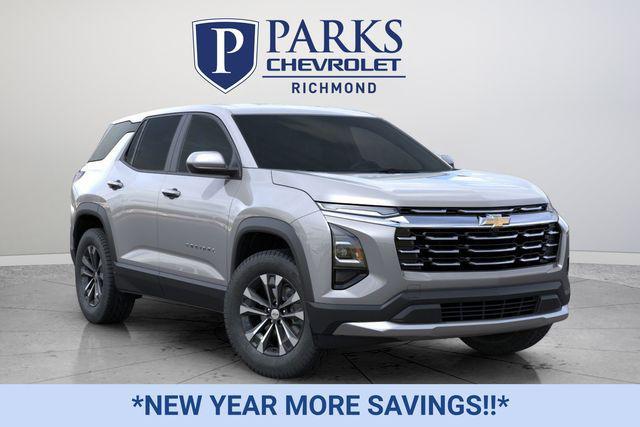 new 2026 Chevrolet Equinox car, priced at $25,980