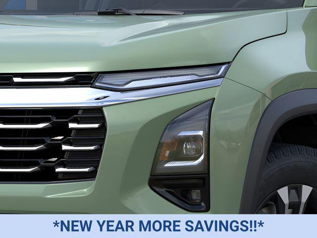 new 2026 Chevrolet Equinox car, priced at $26,625