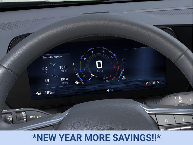 new 2026 Chevrolet Equinox car, priced at $26,625