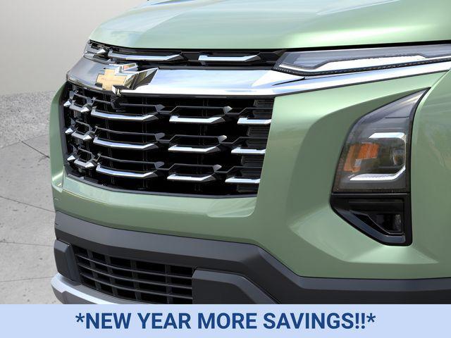 new 2026 Chevrolet Equinox car, priced at $26,625