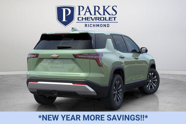 new 2026 Chevrolet Equinox car, priced at $26,625