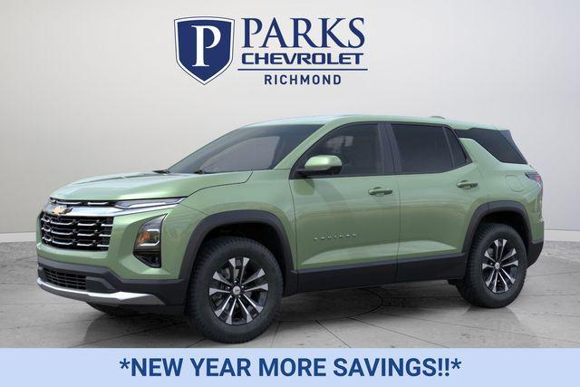 new 2026 Chevrolet Equinox car, priced at $26,625