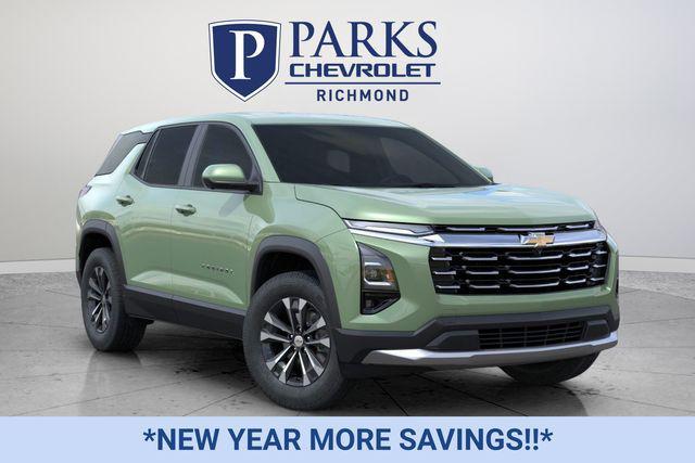 new 2026 Chevrolet Equinox car, priced at $26,625