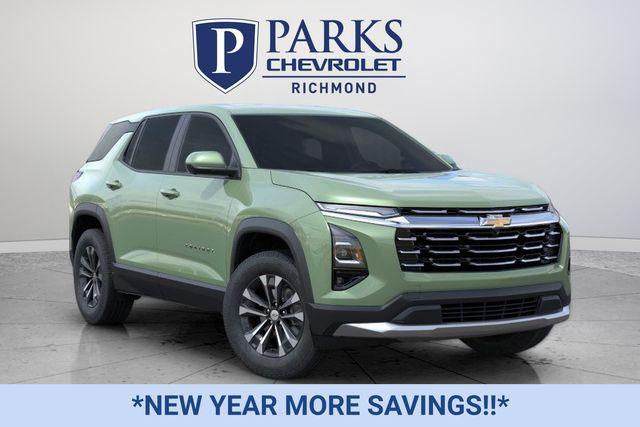 new 2026 Chevrolet Equinox car, priced at $26,625