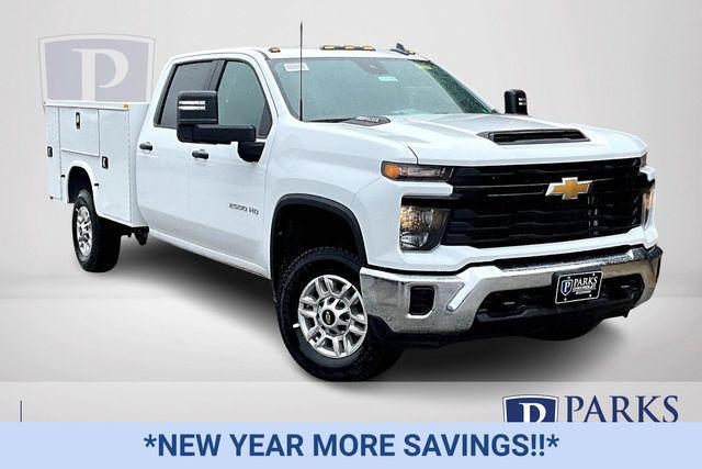 new 2025 Chevrolet Silverado 2500 car, priced at $65,813