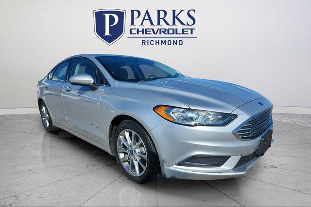 used 2017 Ford Fusion Hybrid car, priced at $14,300
