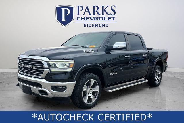 used 2021 Ram 1500 car, priced at $31,700