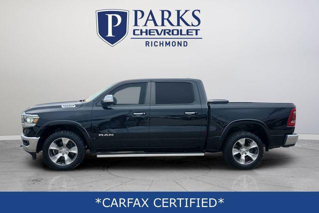 used 2021 Ram 1500 car, priced at $31,700