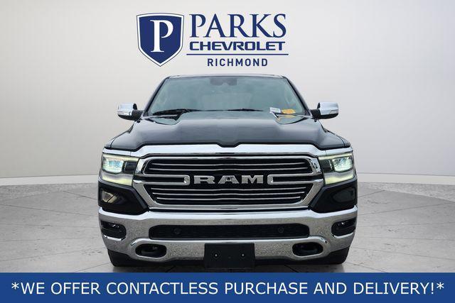 used 2021 Ram 1500 car, priced at $31,700