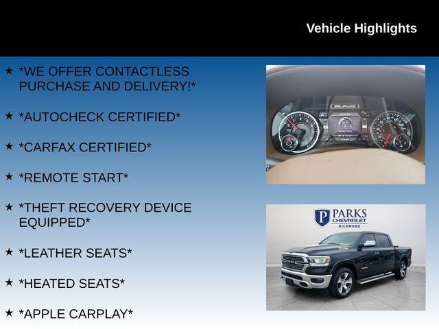 used 2021 Ram 1500 car, priced at $31,700