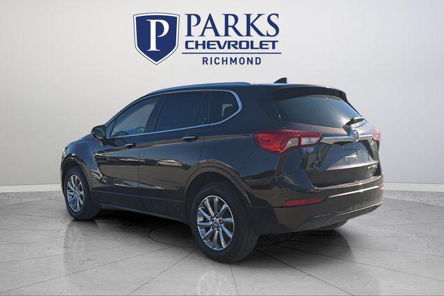used 2020 Buick Envision car, priced at $22,000