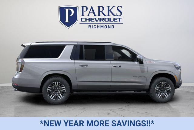 new 2026 Chevrolet Suburban car, priced at $78,590