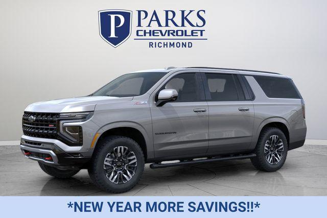 new 2026 Chevrolet Suburban car, priced at $78,590